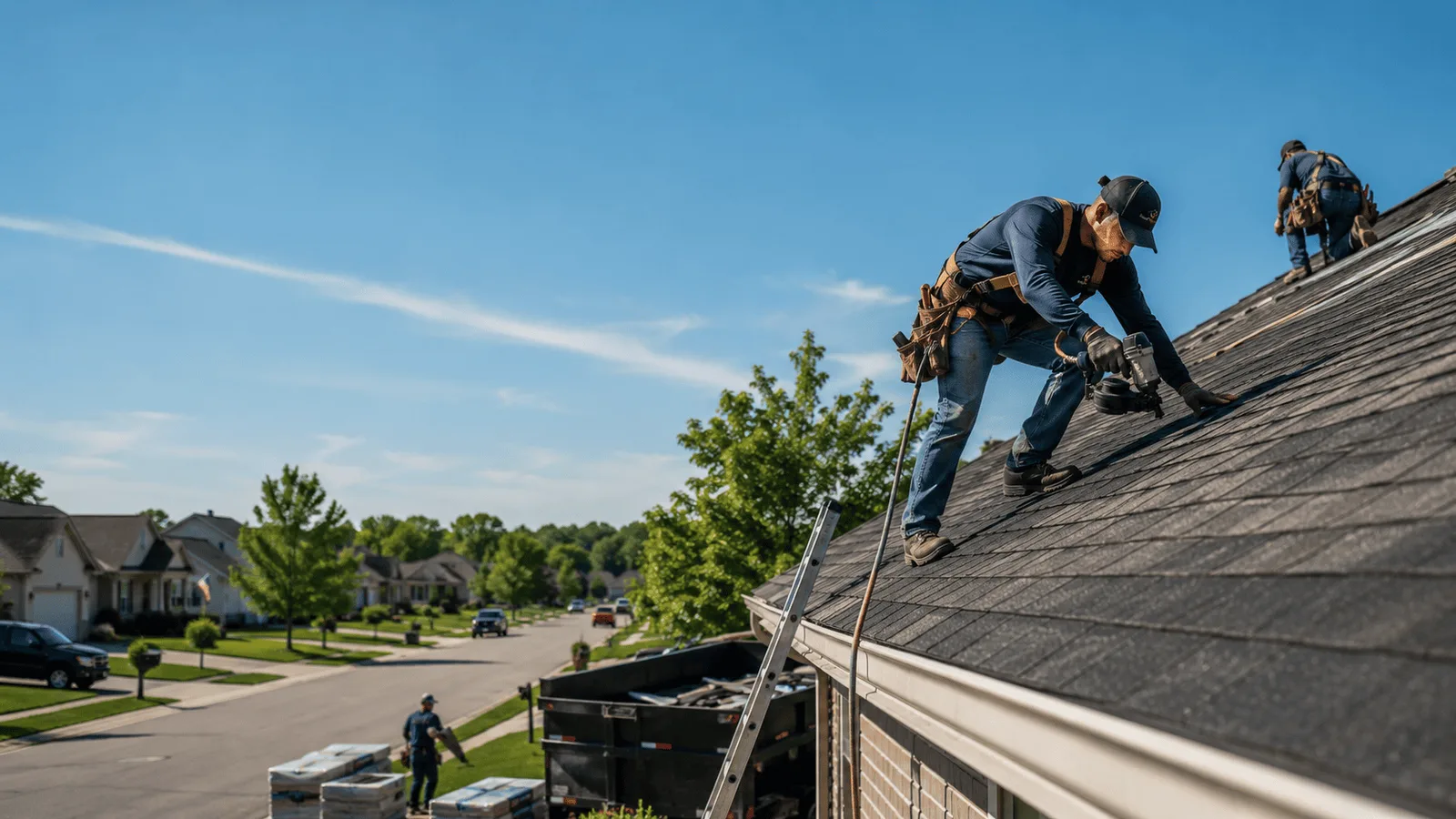 Roof Inspection in Wardville, OK
